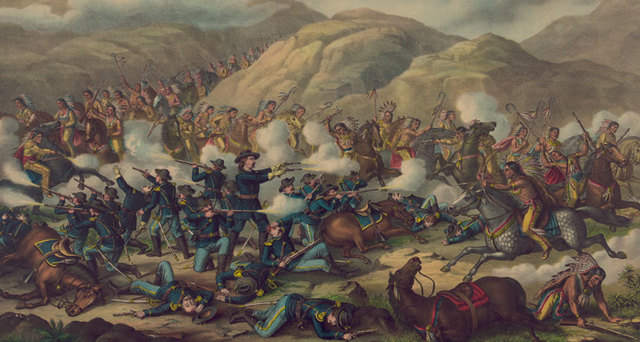 Battle of the Little Bighorn