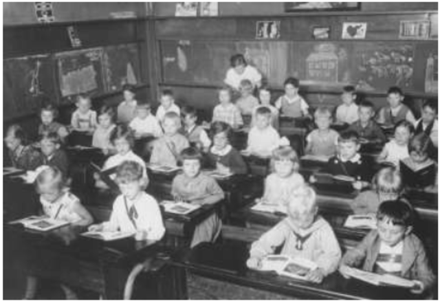 Laws Limits Jews in Public Schools