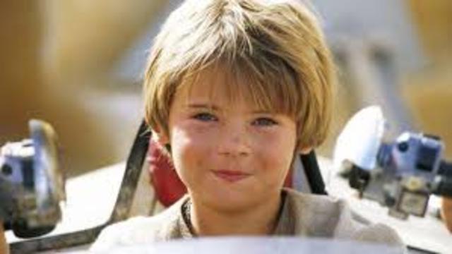 32 BBY He met Qui Gon Jinn, Padme Amidala  & Obi Wan Kenobi