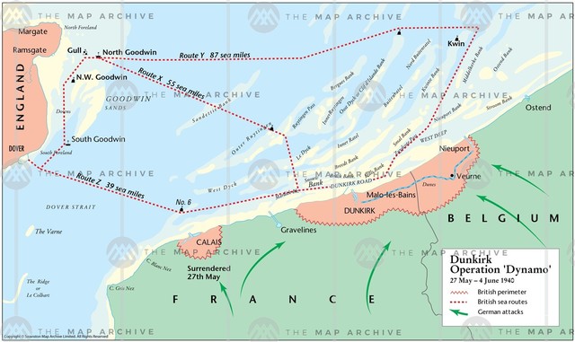 Dunkirk Evancuation Ends