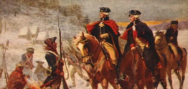 Louis XVI sends aid to the American Colonies for the revolution