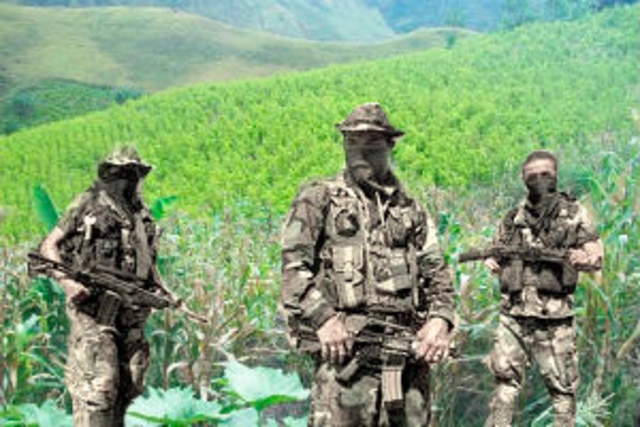 FINANCIAMIENTO POR GRUPOS ARMADOS