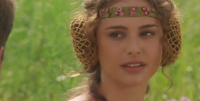 22 BBY He reencounters with Padme Amidala