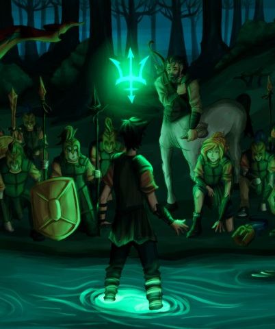 Percy had discovered who is his father