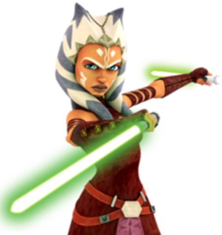 22BBY He trains Ahsoka Tano(Padawan)