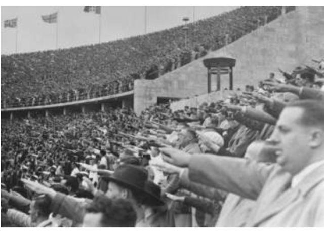 Olympic Games Open in Berlin