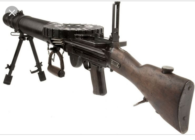 The Lewis gun