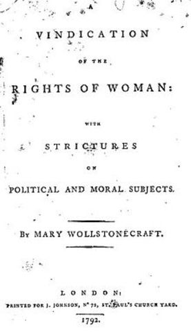 Mary Wollstontecraft