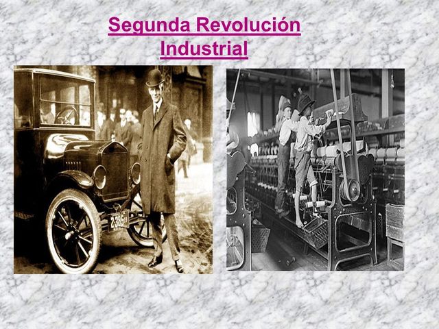 La segunda revolucion industrial