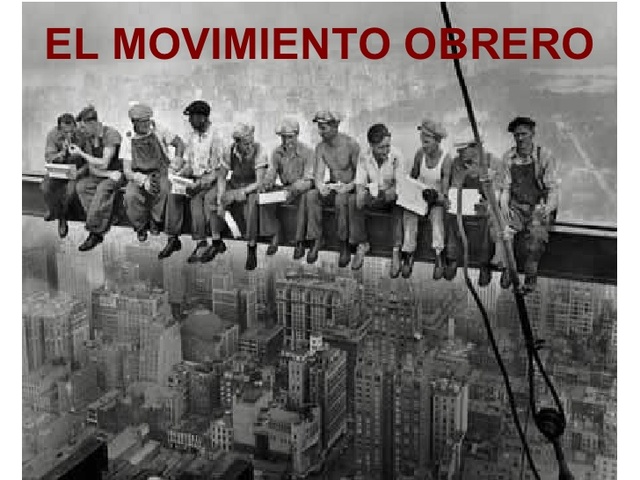 El movimiento obrero