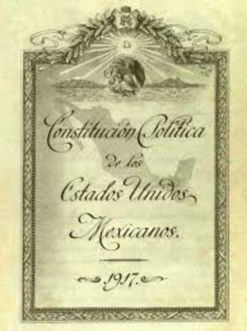 La Constitución