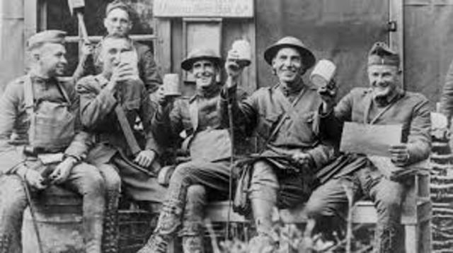 Termina la primera guerra mundial