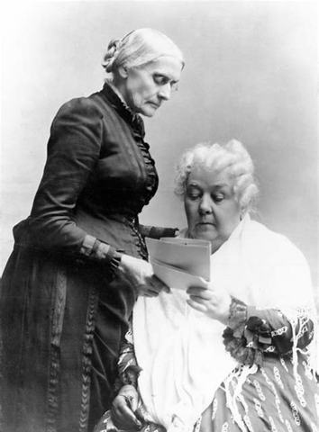 Feminismo Liberal sufragista: LUCRETIA MOTT ( 1793-1880) y ELIZABETH CADY STANTON ( 1815-1902 )