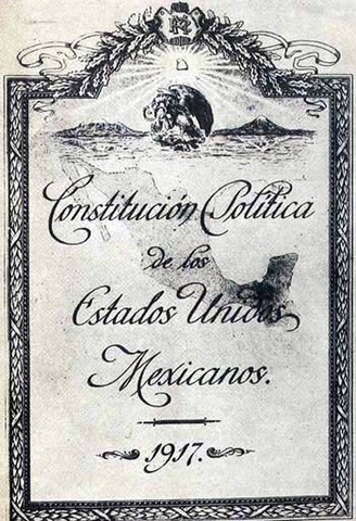 Constitución 1917