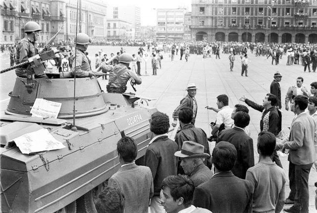 Matanza de Tlatelolco 1968