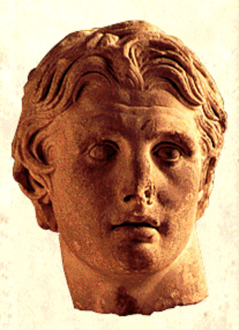 Alejandro Magno se convierte en rey de Grecia