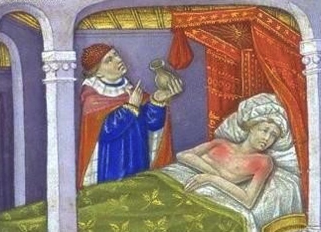 The most common diseases in the dark ages