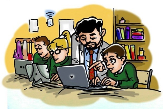 Se introducen más TIC en las escuelas