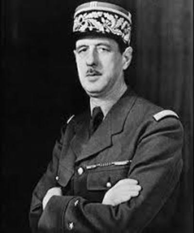 De Gaulle's Offer
