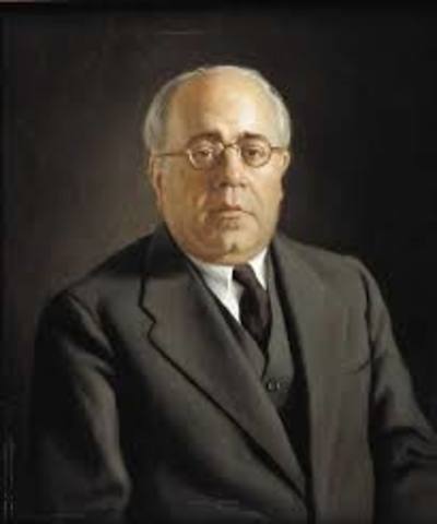 Manuel Azaña és president de la República