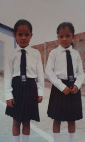 Primer día de escuela