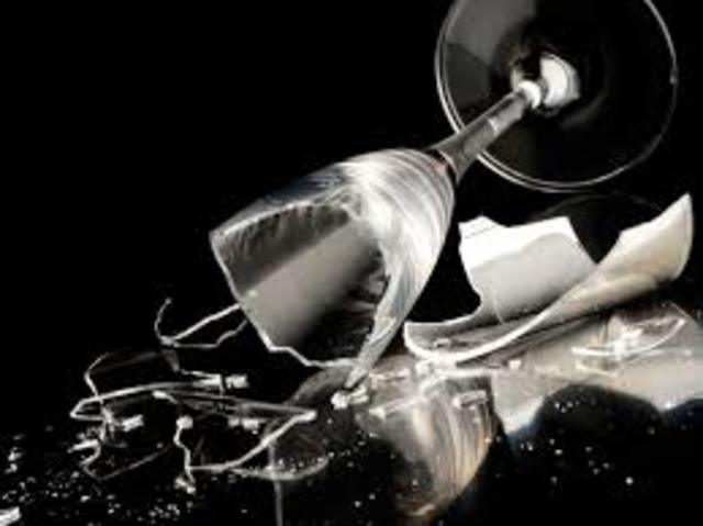 Night Of Broken Glass