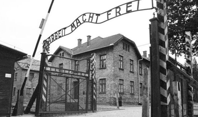 Auschwitz camp established