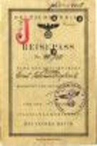 German Jews' Passports declared invalid