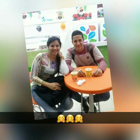 Primera Salida con mi amor.