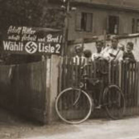 Hitlers campaign Speech