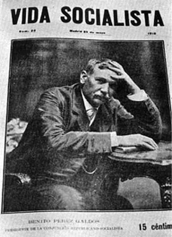 Más tarde en las elecciones generales de España de 1910 se presentaría como líder de Conjunción Republicano-Socialista