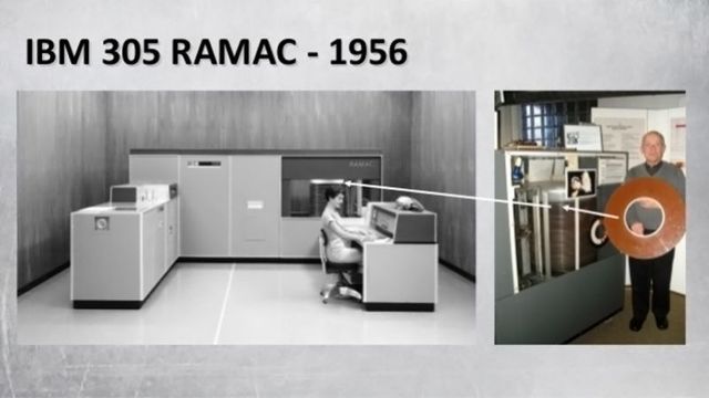 IBM 305 RAMAC