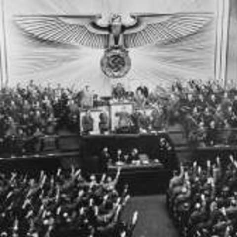 Reichstag Speech
