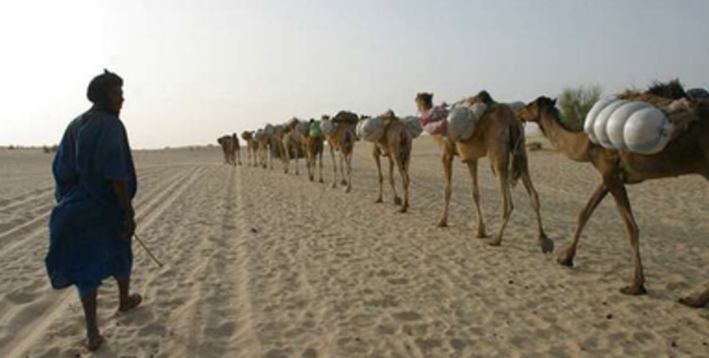 Mali Empire Trade Routes