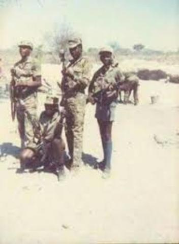 FORMAL CEASEFIRE CAME INTO EFFECT