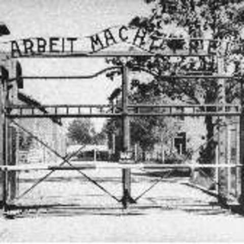 Auschwitz Camp Established