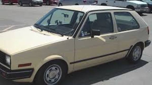 VOLKSWAGEN 1985