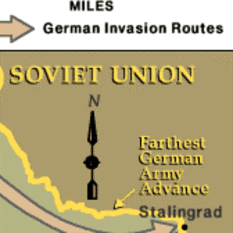 German Forces Launch Offensive