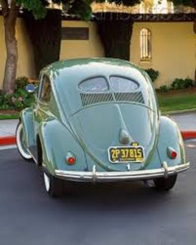 VOLKSWAGEN DE 1952