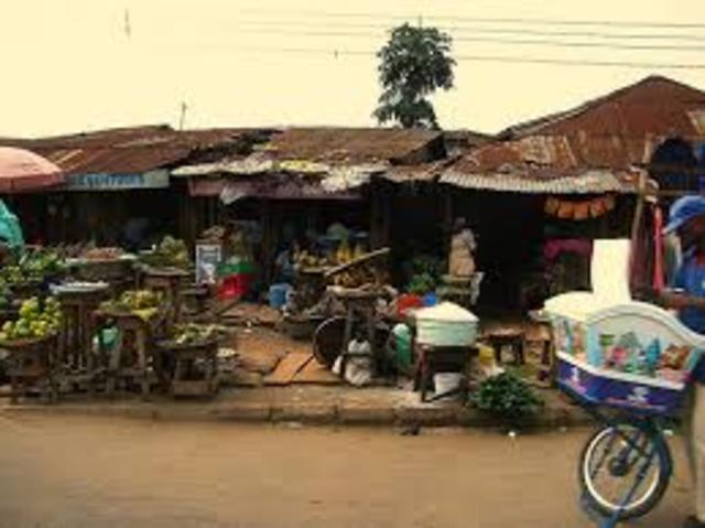 SMALL TRADING POSTS ALONG THE COAST