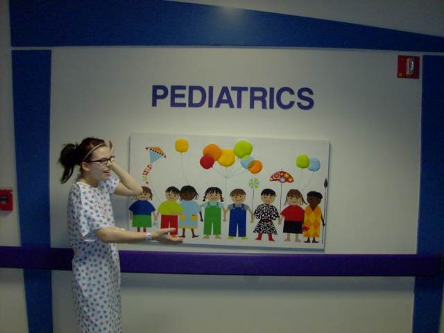 first "seriouse" hospital visit