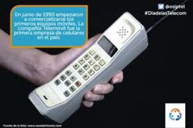 CELULARES 1990
