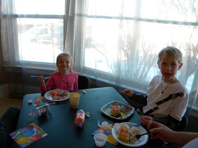 My Sister's Birthday