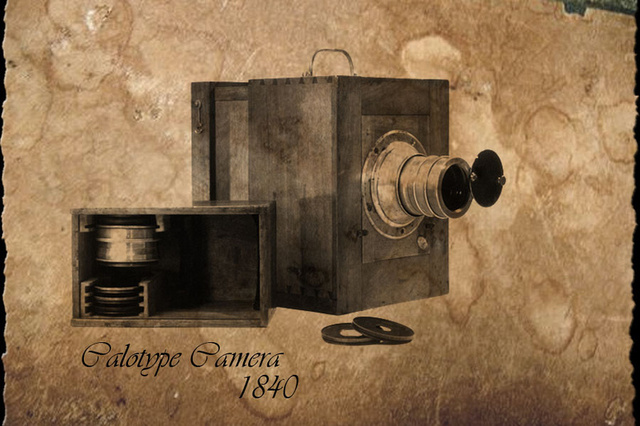 Talbot patents the&nbsp;Calotype