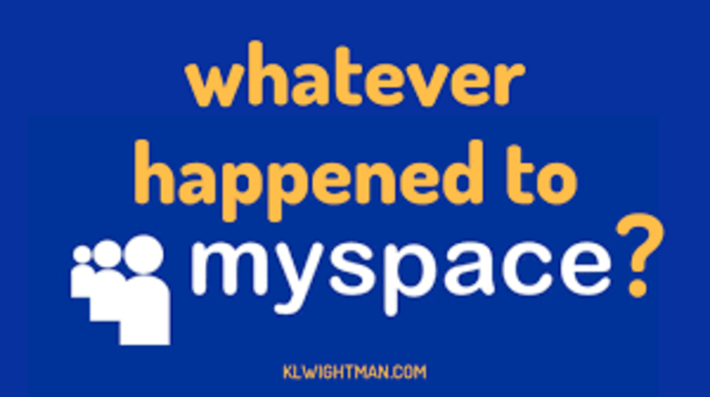 Facebook surpassing Myspace