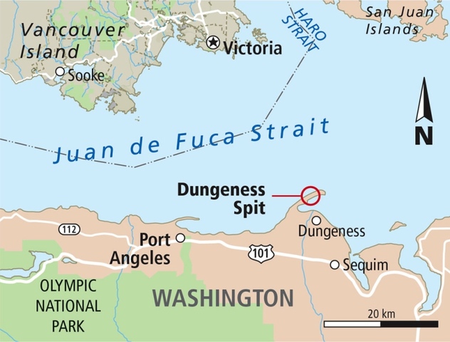 Discovery of Strait of Juan de Fuca claimed by Juan de Fuca.