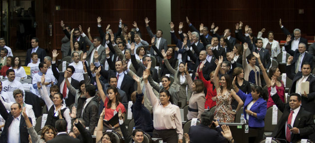 REFORMA DEL ARTÍCULO 16 CONSTITUCIONAL