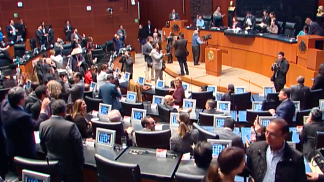 APROBACIÓN POR LA CÁMARA DE SENADORES