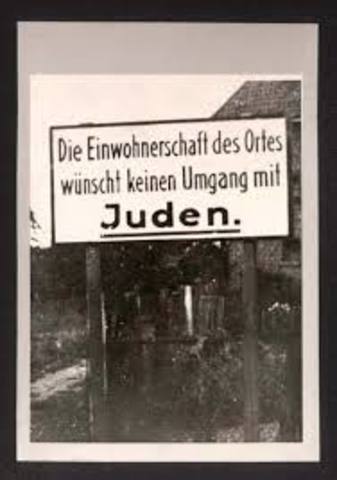 Exclusion of Jews from German Economic Life