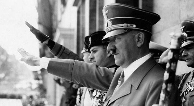 Hitler is given dictatorial powers